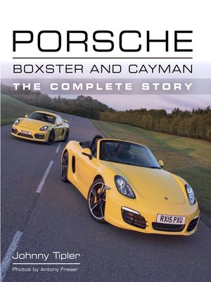 cover image of Porsche Boxster and Cayman